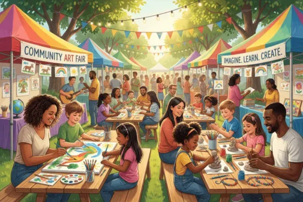 Why Access to the Arts Matters for Every Child in the Central Valley